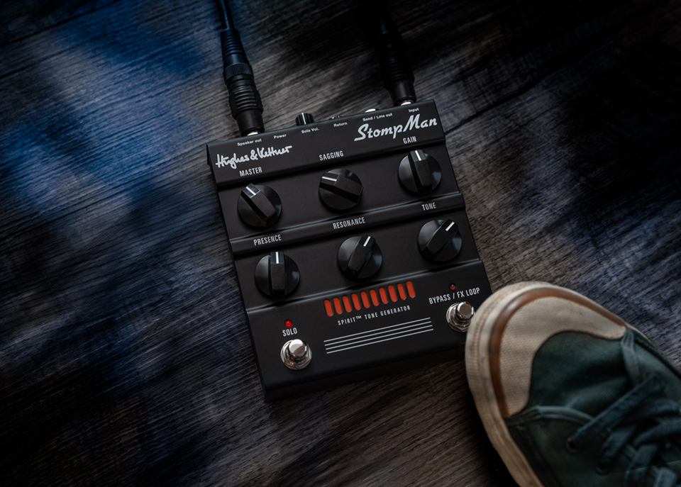 Hughes&Kettner StompMan Aufsicht
