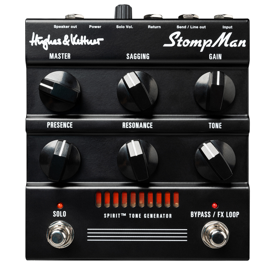 Hughes&Kettner StompMan Front 2