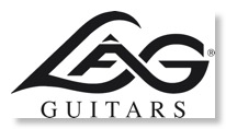 lagguitars black