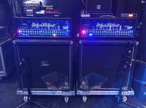 2x HUGHES & KETTNER Triamp MK3