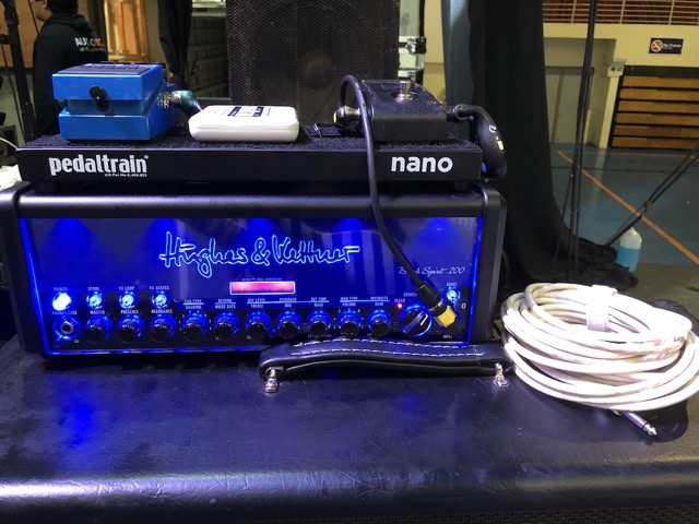 HUGHES & KETTNER Black Spirit 200 Head