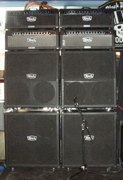 4x KOCH Powertone + 4x Cabinets