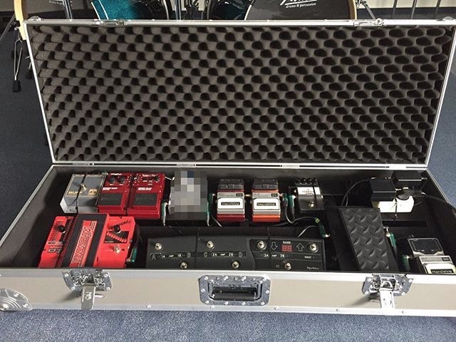 Pedalboard GRAVE DIGGER Size XL