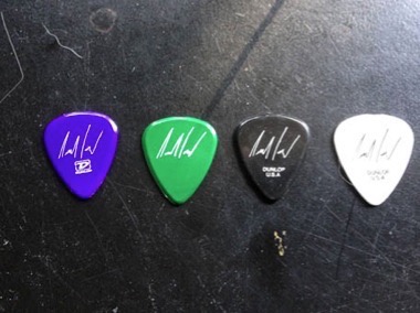 Dunlop Signature Picks