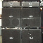4x KOCH Powertone + 4x Cabinets