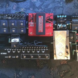 Big Pedal Board